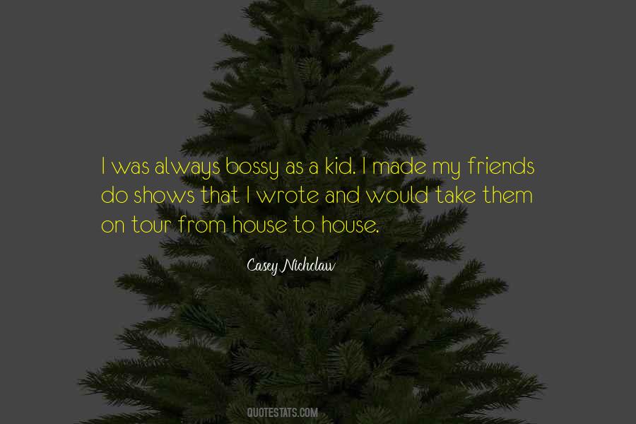 Too Bossy Quotes #852006