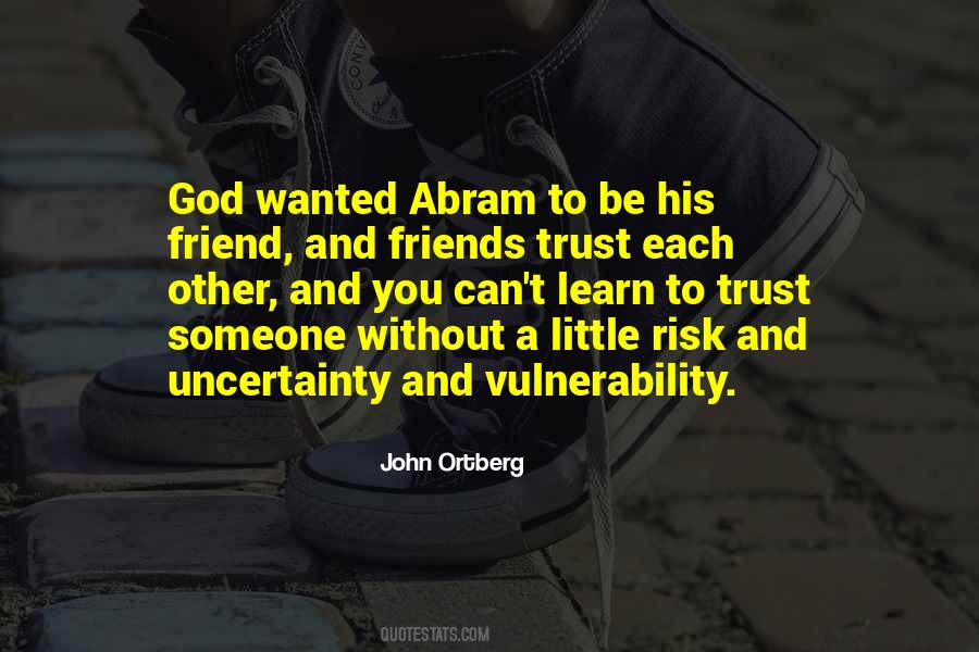 Vulnerability Trust Quotes #1098421