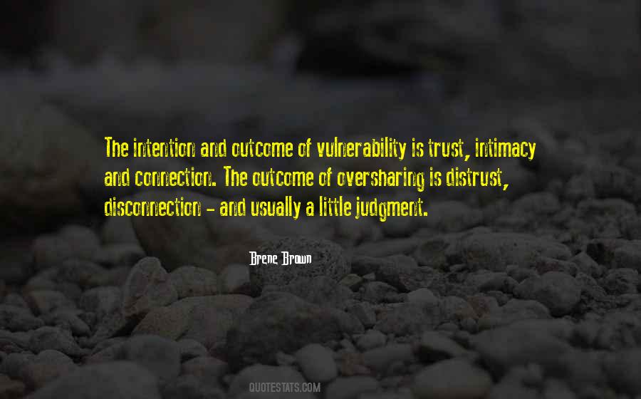 Vulnerability Trust Quotes #195067
