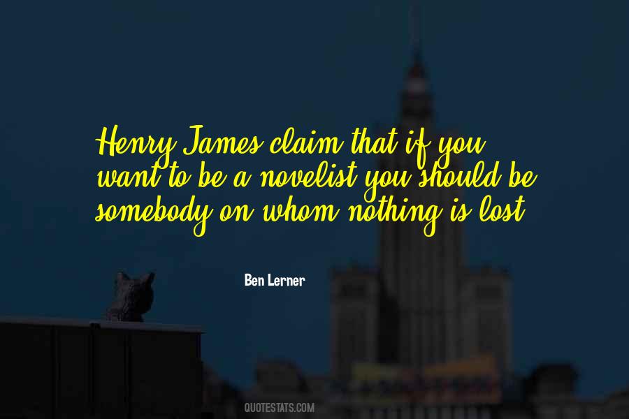 Want To Be Lost Quotes #1182943