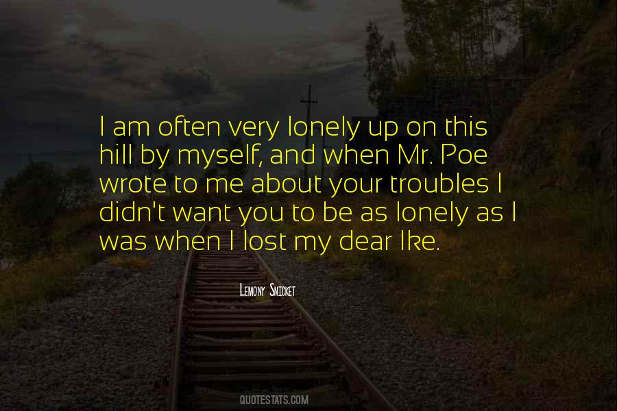 Want To Be Lost Quotes #1242565
