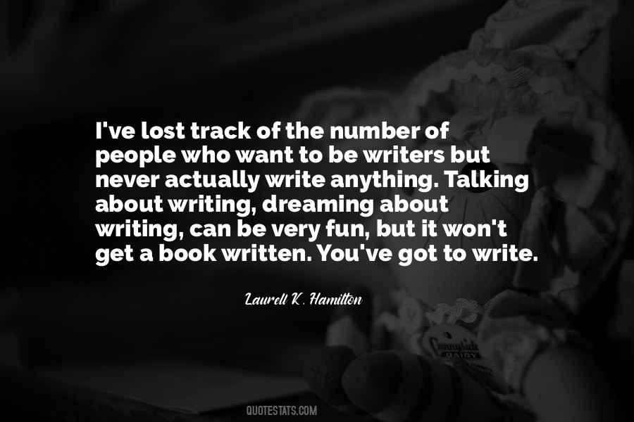 Want To Be Lost Quotes #1546090
