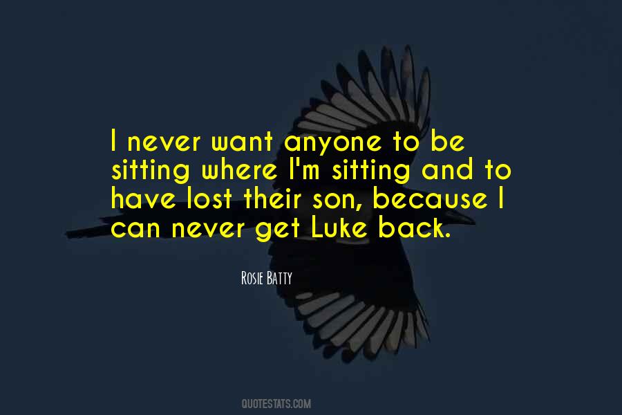 Want To Be Lost Quotes #637243