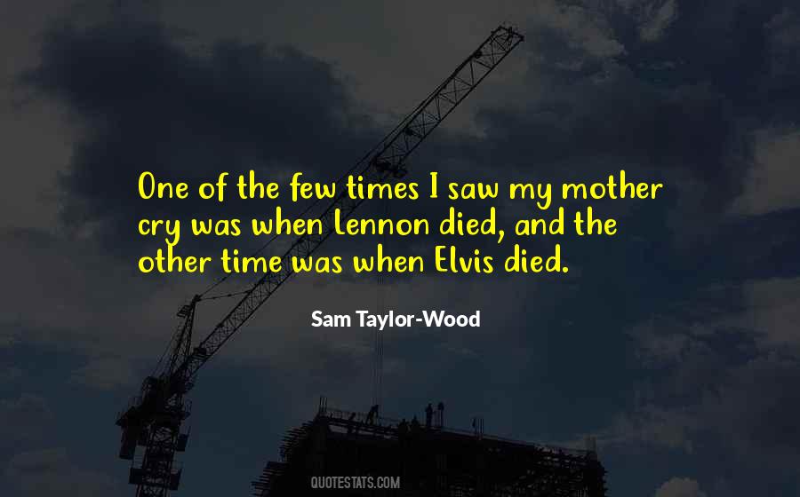 Saw Wood Quotes #1517178