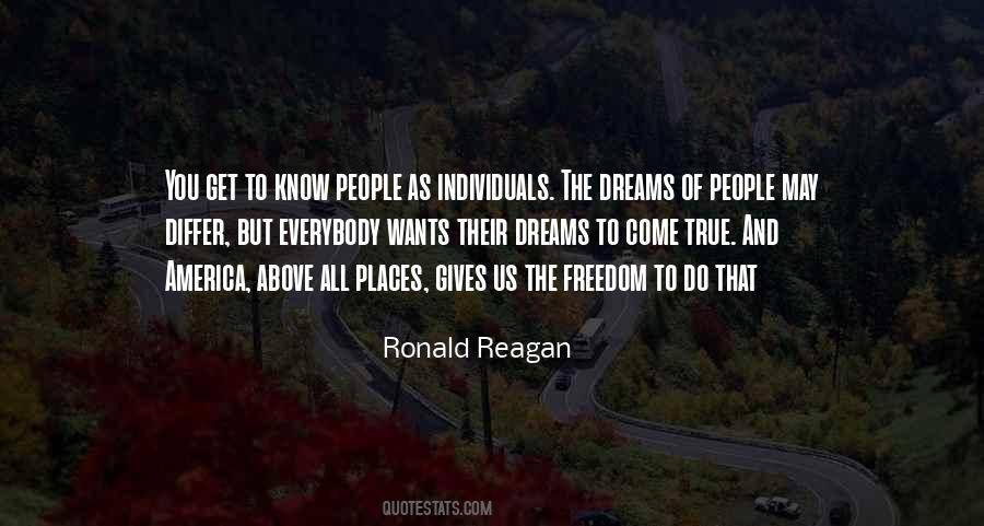 Ronald Reagan America Quotes #1097405
