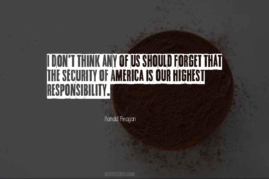 Ronald Reagan America Quotes #1157677