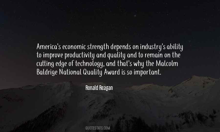 Ronald Reagan America Quotes #121619