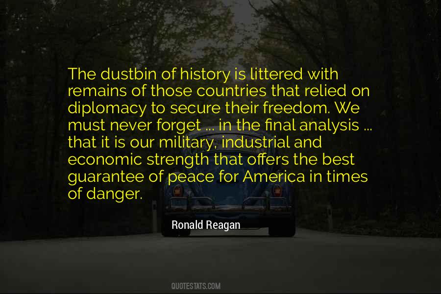 Ronald Reagan America Quotes #1229770