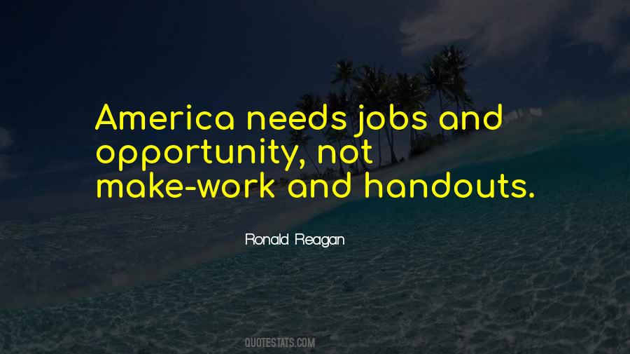 Ronald Reagan America Quotes #1235752