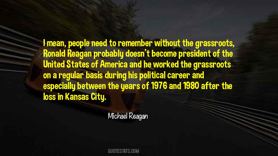 Ronald Reagan America Quotes #1356788