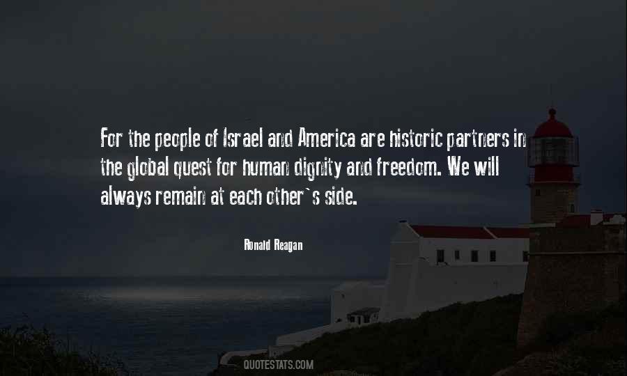 Ronald Reagan America Quotes #137233