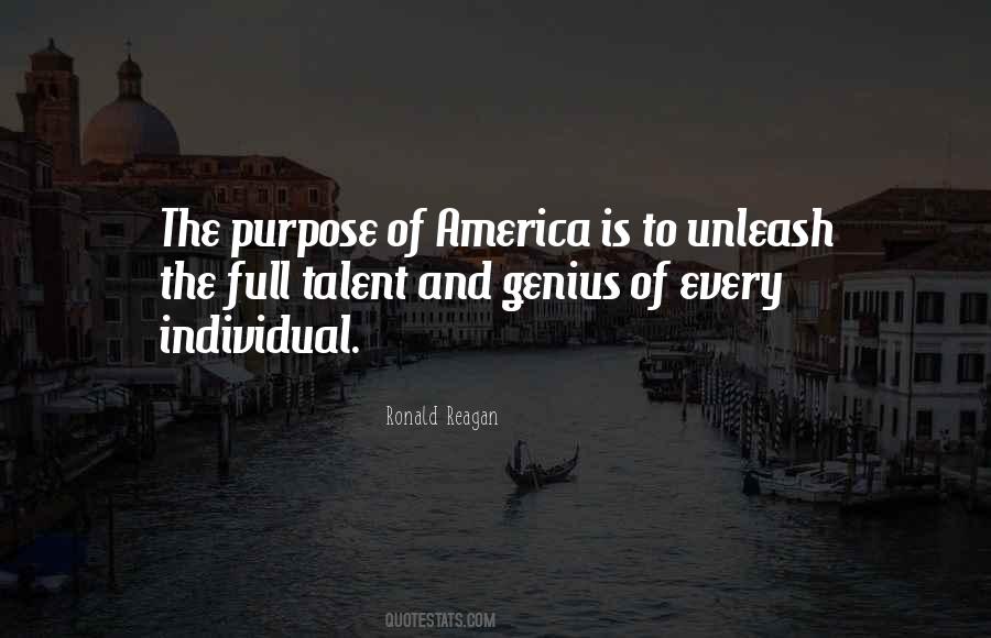 Ronald Reagan America Quotes #1434247