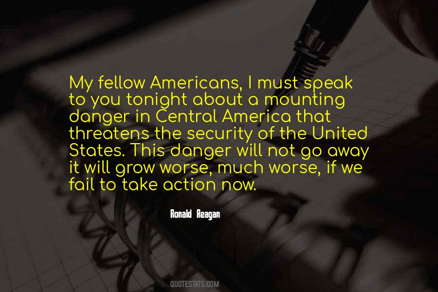Ronald Reagan America Quotes #1685722
