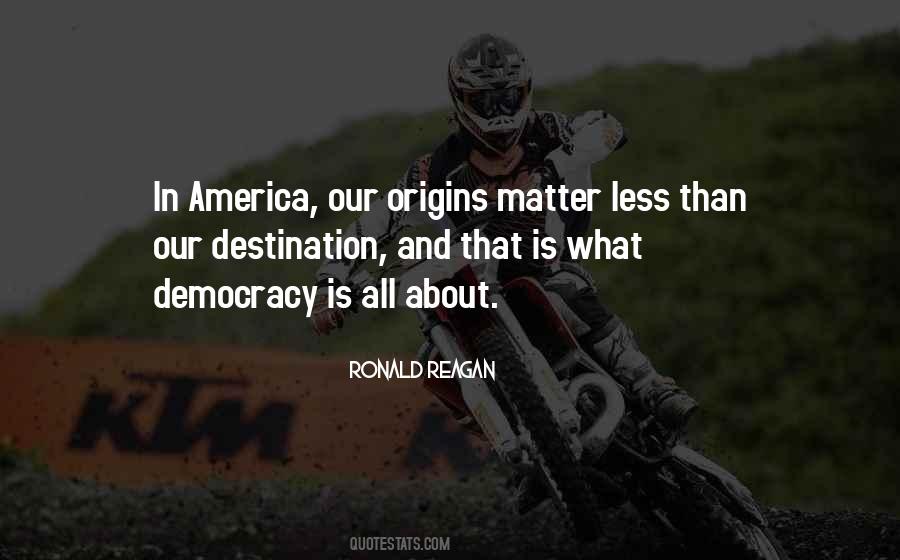 Ronald Reagan America Quotes #1728311