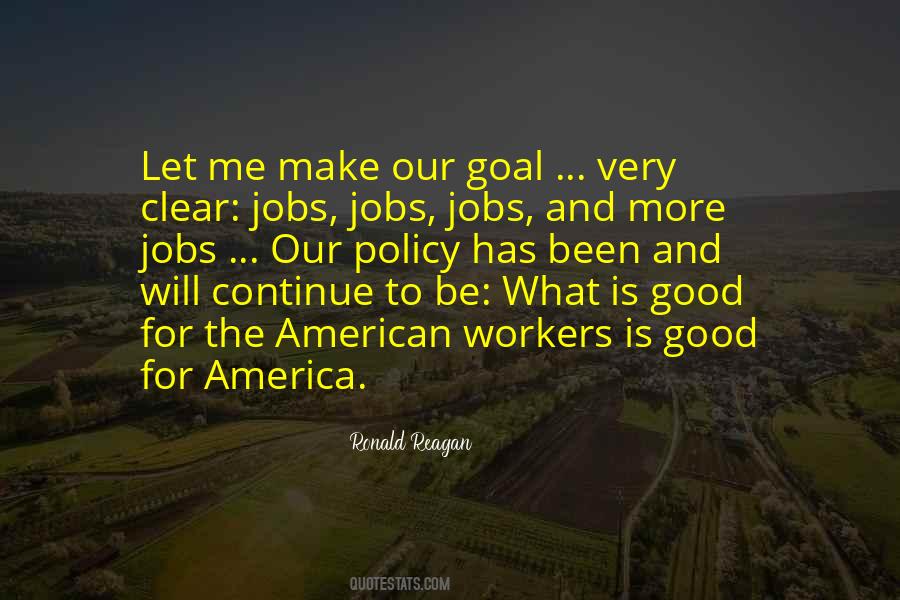 Ronald Reagan America Quotes #1833404