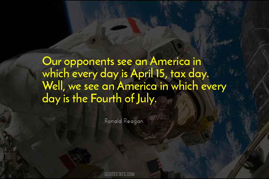 Ronald Reagan America Quotes #389726