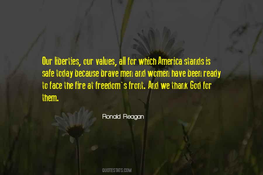 Ronald Reagan America Quotes #391540