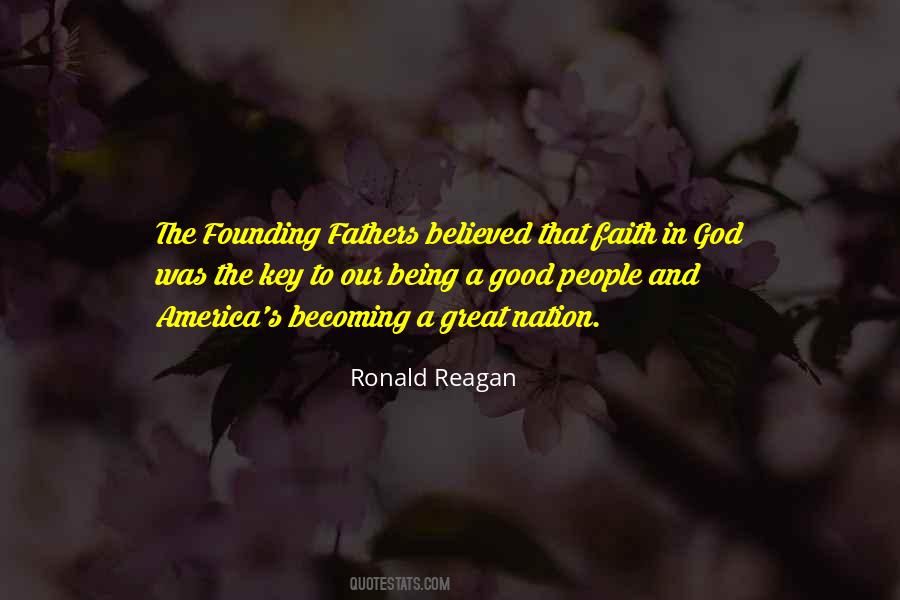 Ronald Reagan America Quotes #407574