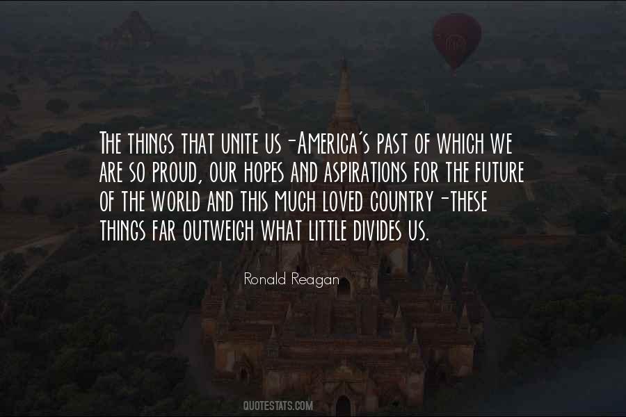 Ronald Reagan America Quotes #609667