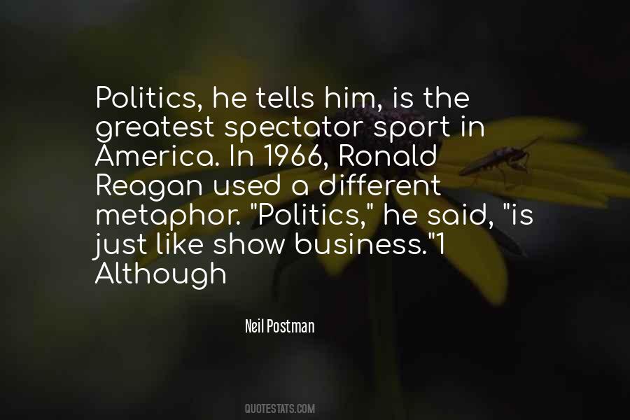 Ronald Reagan America Quotes #821811