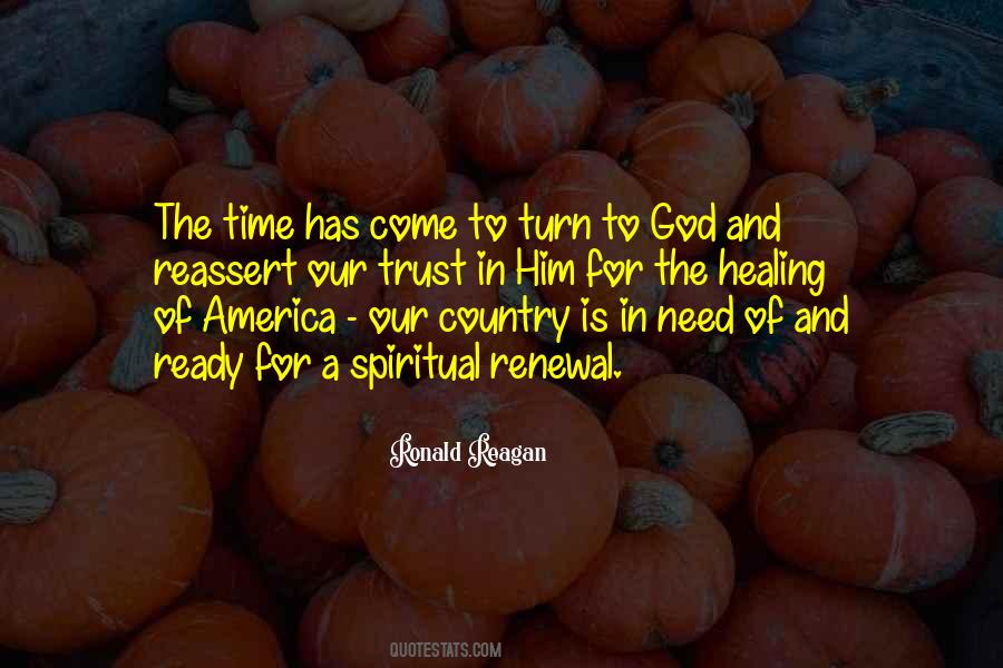 Ronald Reagan America Quotes #841646