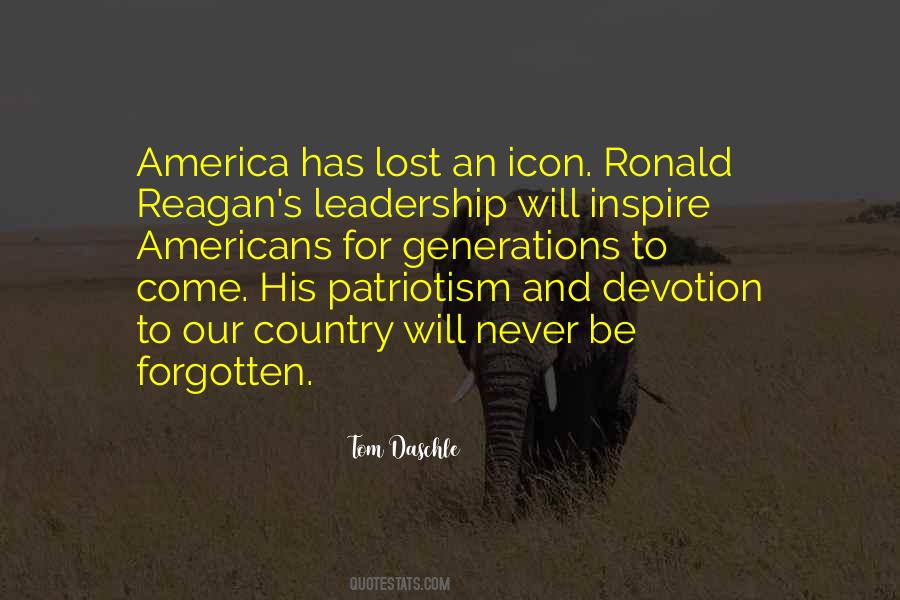 Ronald Reagan America Quotes #841688