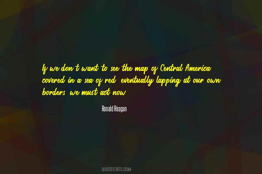 Ronald Reagan America Quotes #898634