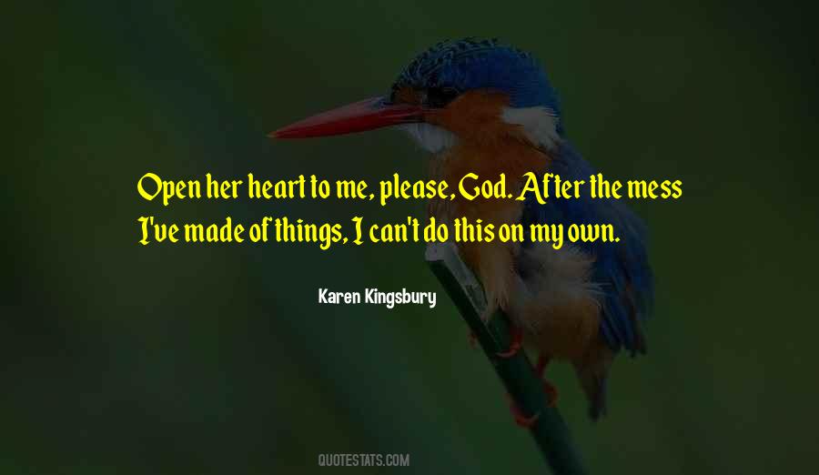 God Please Quotes #216245