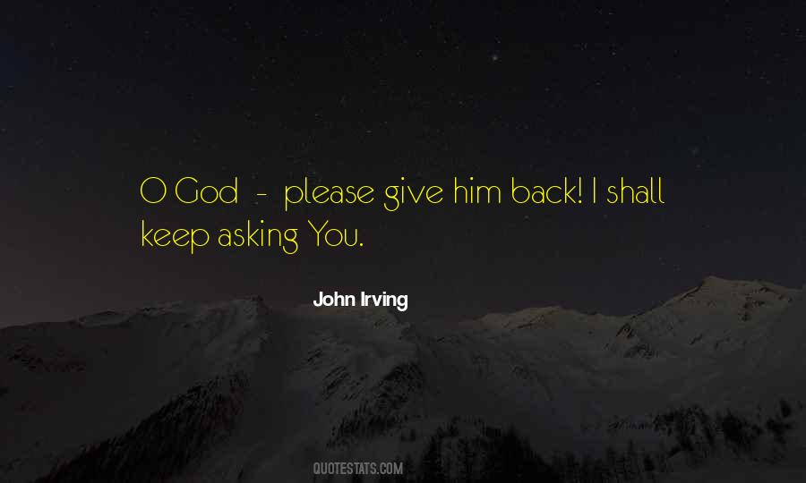 God Please Quotes #527473