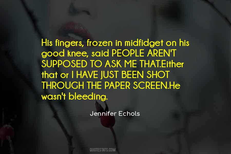 Good On Paper Quotes #1332891