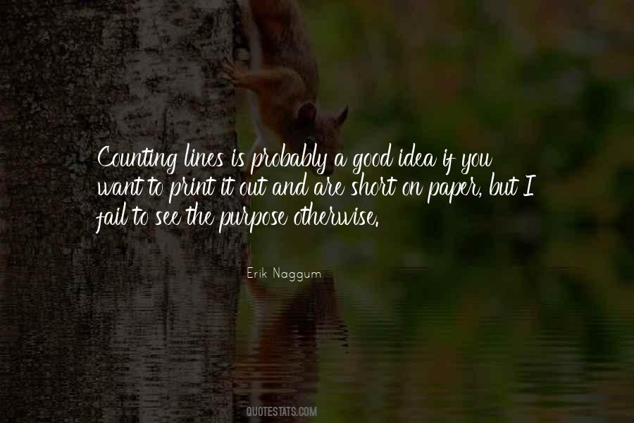 Good On Paper Quotes #1426788