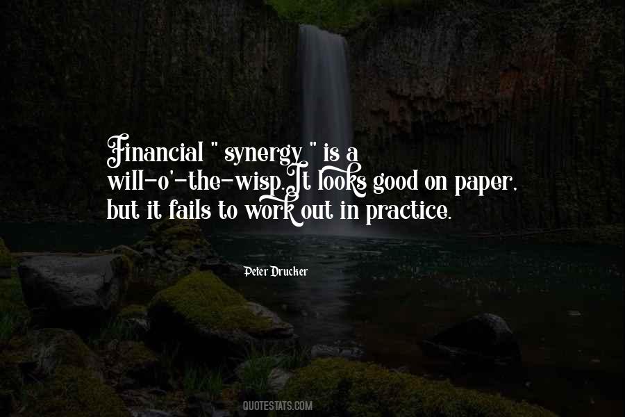 Good On Paper Quotes #1429986