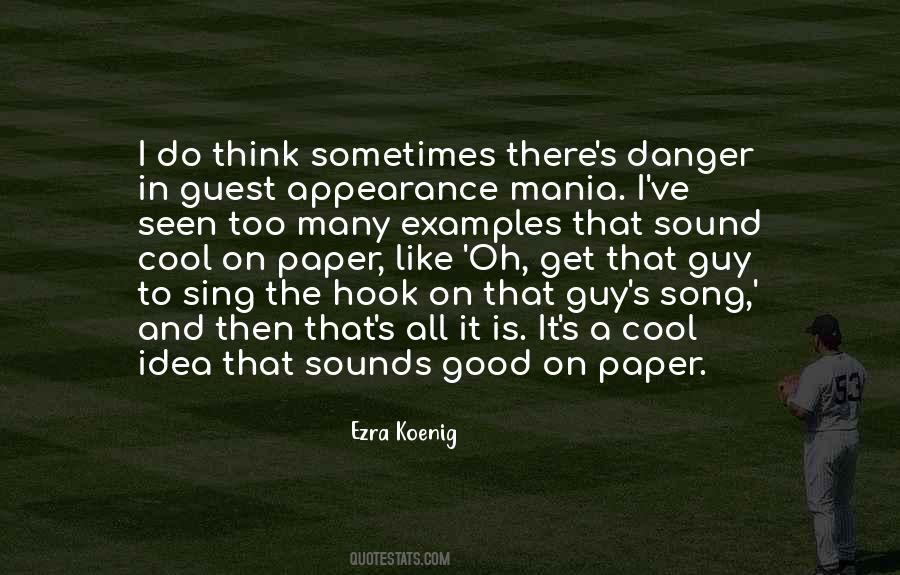 Good On Paper Quotes #1478752
