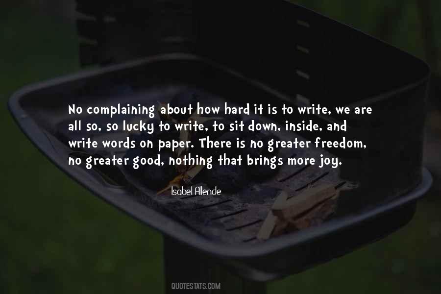 Good On Paper Quotes #775900