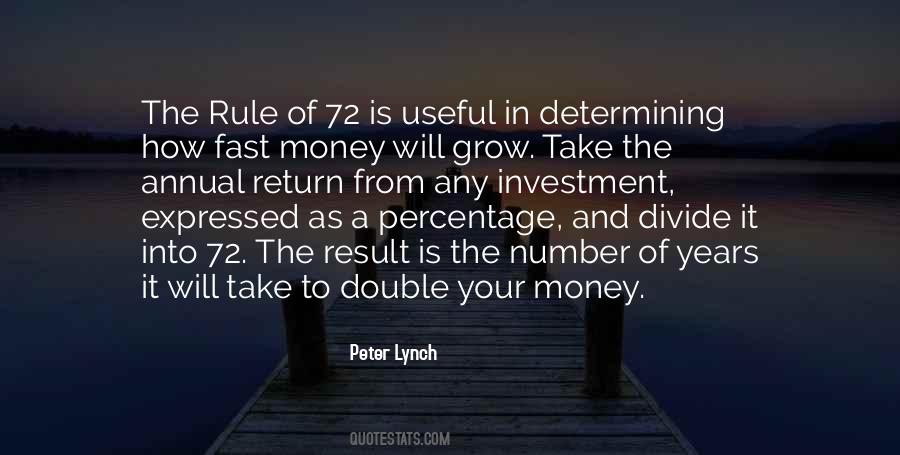 Way To Double Your Money Quotes #710057