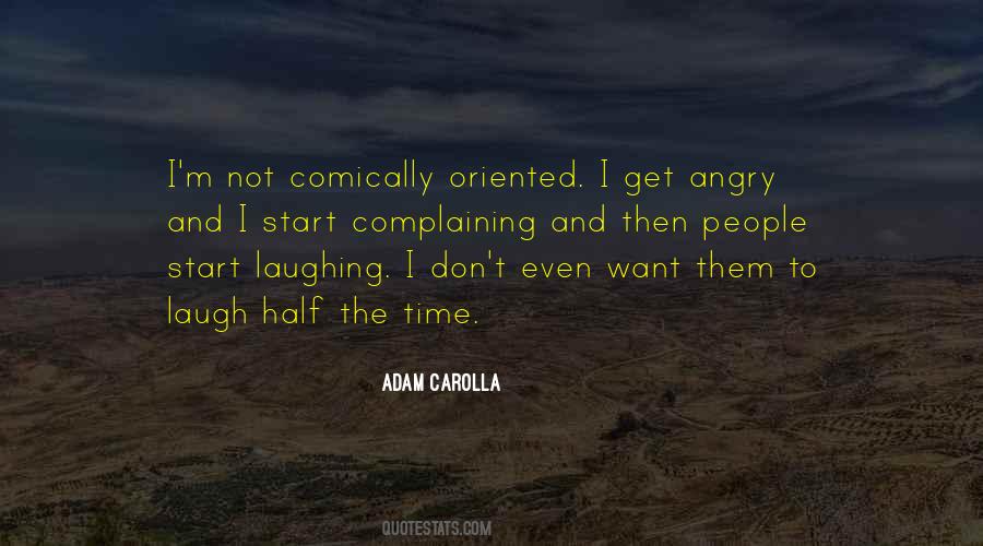 Not To Get Angry Quotes #1110727