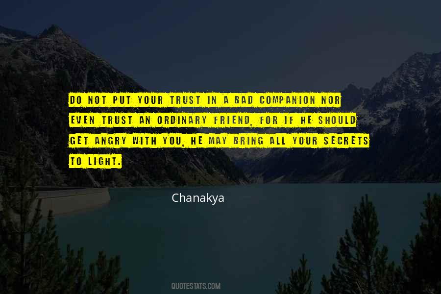 Not To Get Angry Quotes #1397203