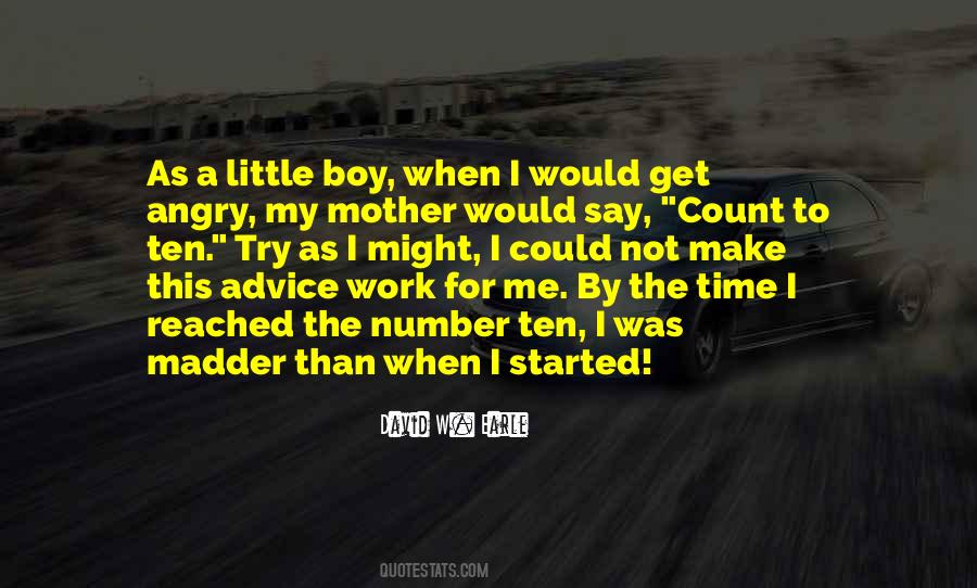 Not To Get Angry Quotes #1672571