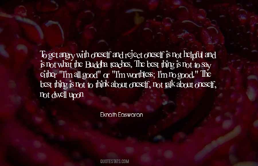 Not To Get Angry Quotes #299680