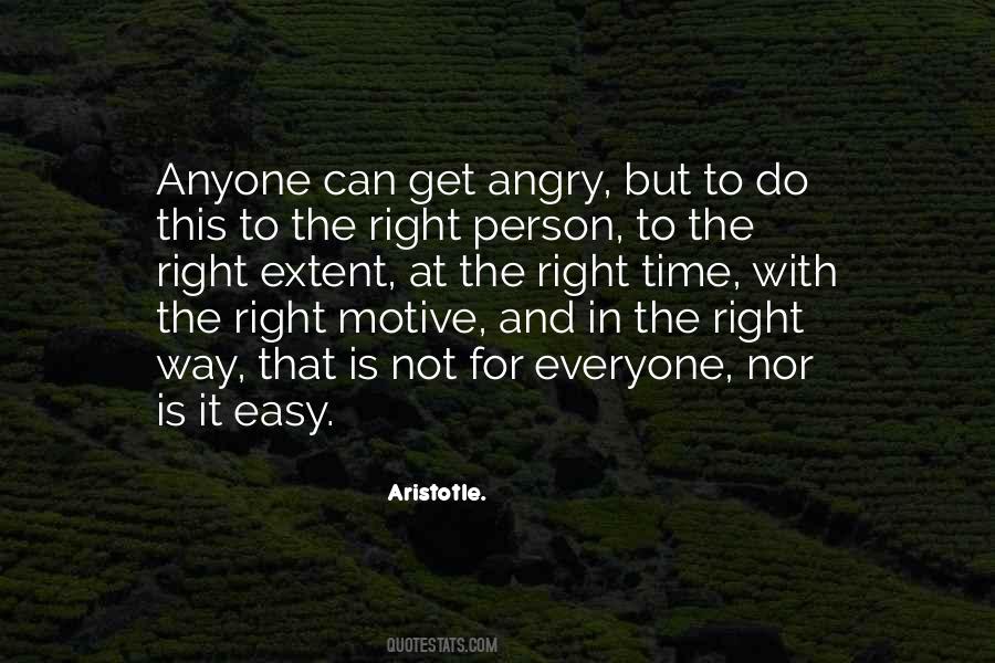 Not To Get Angry Quotes #330688
