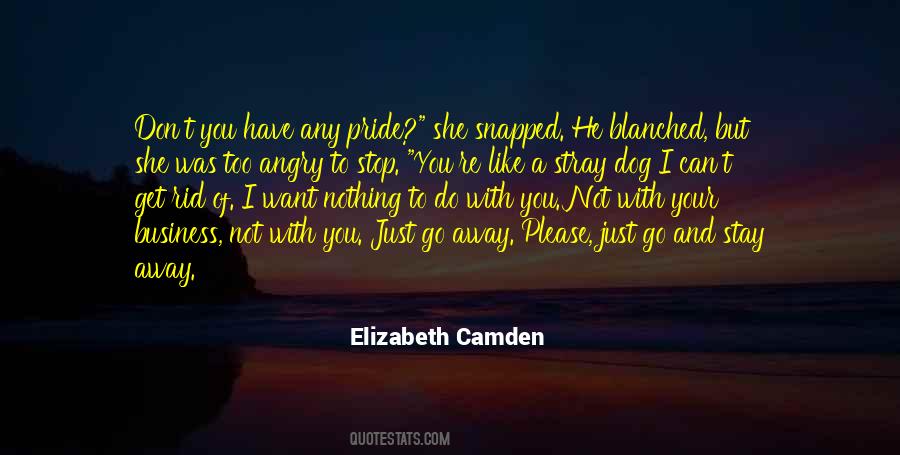 Not To Get Angry Quotes #483215
