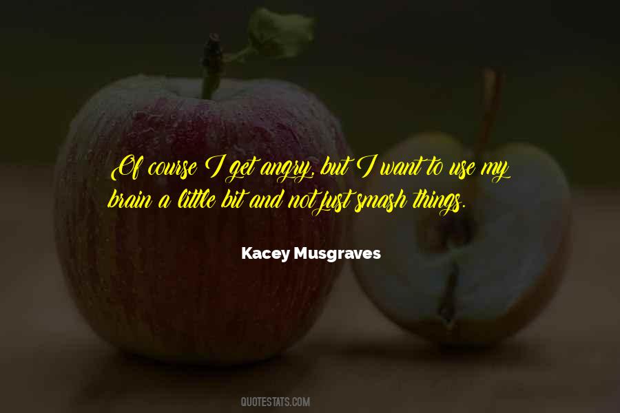 Not To Get Angry Quotes #796059
