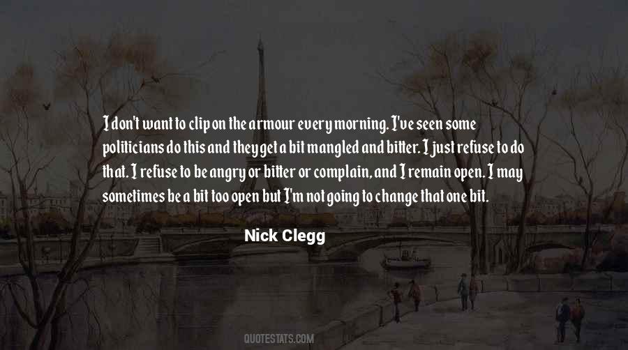 Not To Get Angry Quotes #92146