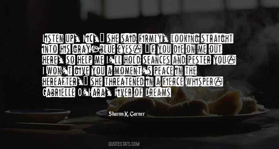Looking You In The Eyes Quotes #1655210