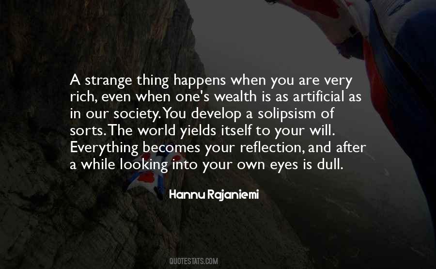 Looking You In The Eyes Quotes #1772010