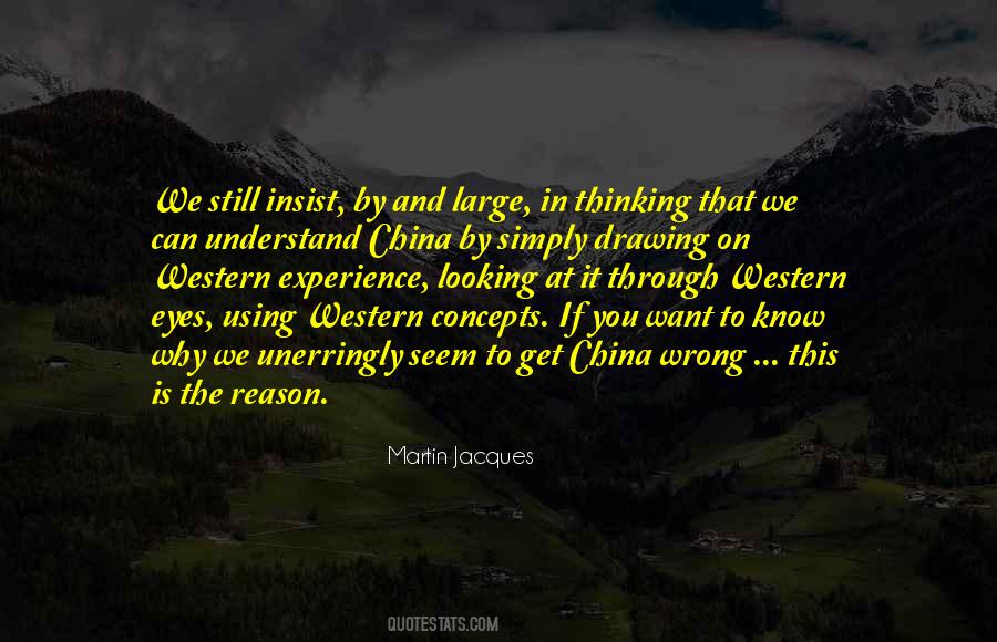 Looking You In The Eyes Quotes #1854421