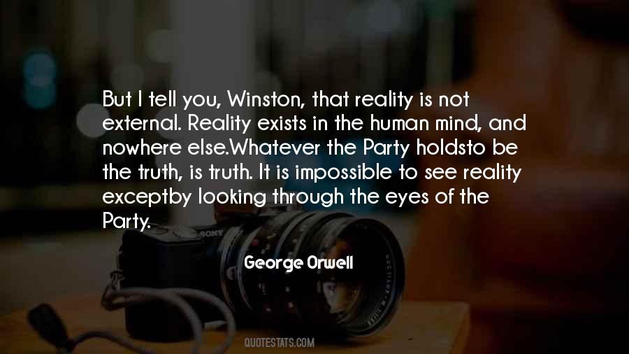 Looking You In The Eyes Quotes #421170