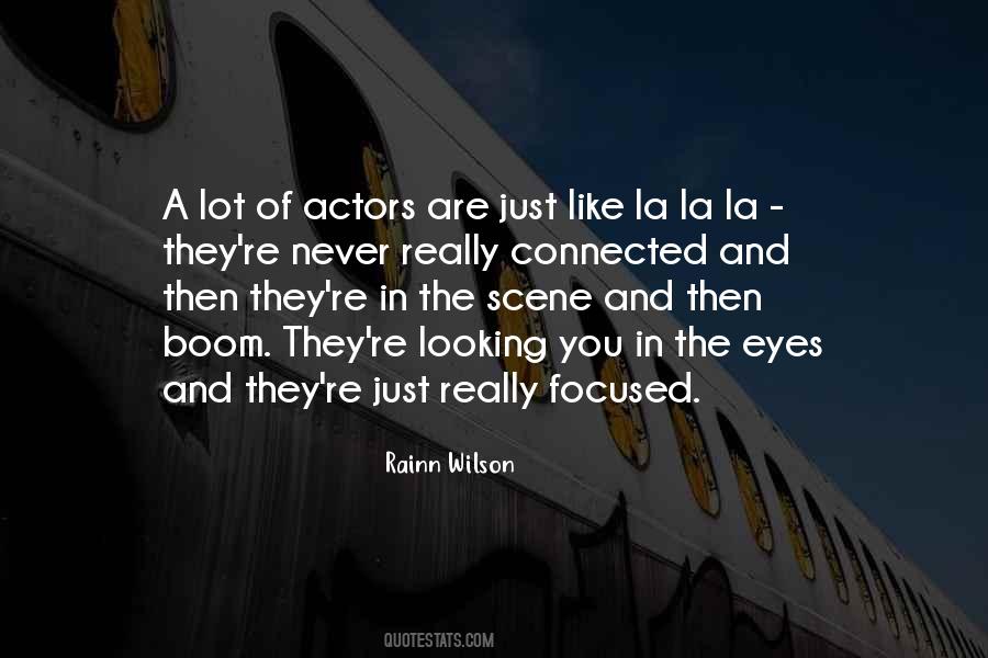 Looking You In The Eyes Quotes #579384
