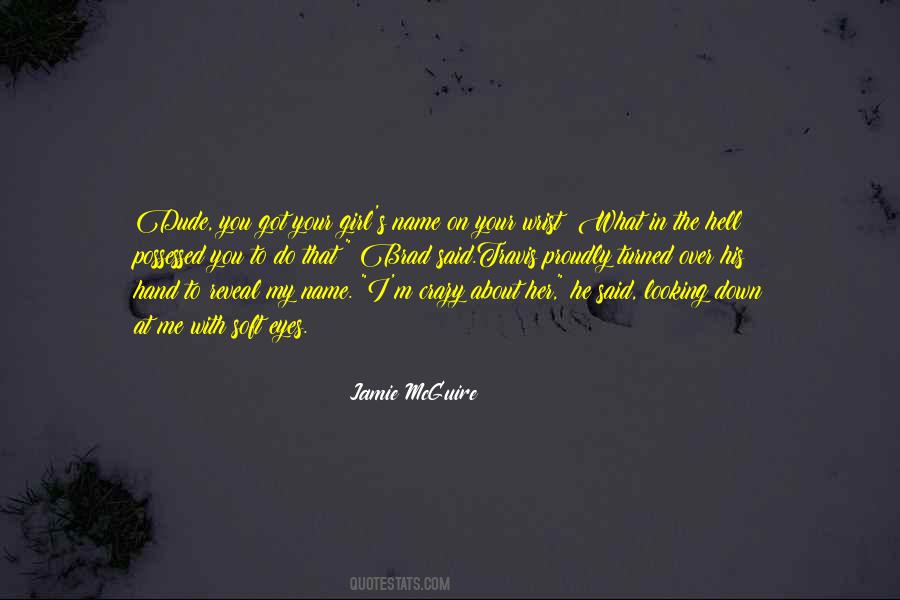 Looking You In The Eyes Quotes #870873
