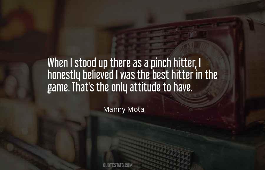 Softball Attitude Quotes #39062